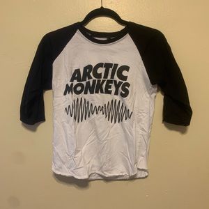 Arctic Monkeys Band Tee Size XS